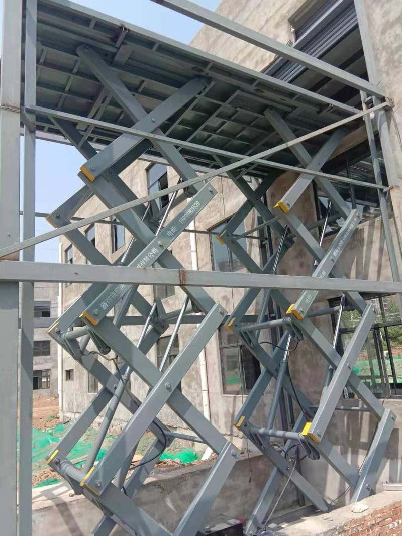 双河双跨式固定升降平台价格